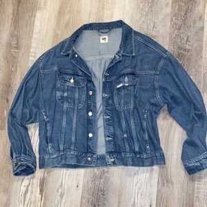 NW: Oversized Denim Jacket